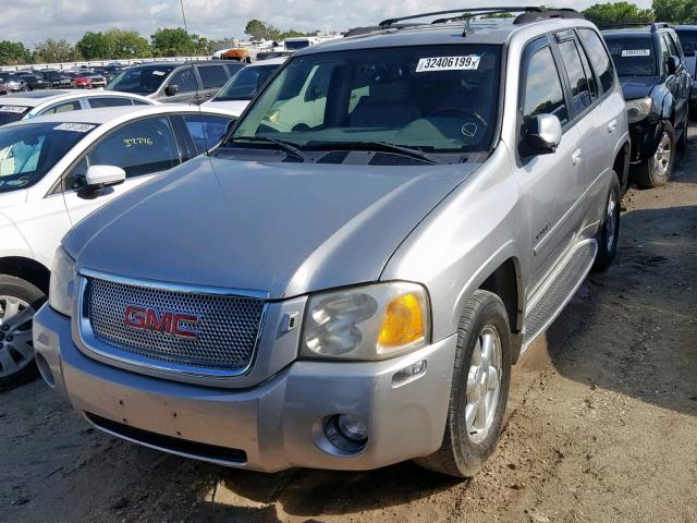 1GKES63M962214651 - 2006 GMC ENVOY DENA SILVER photo 2