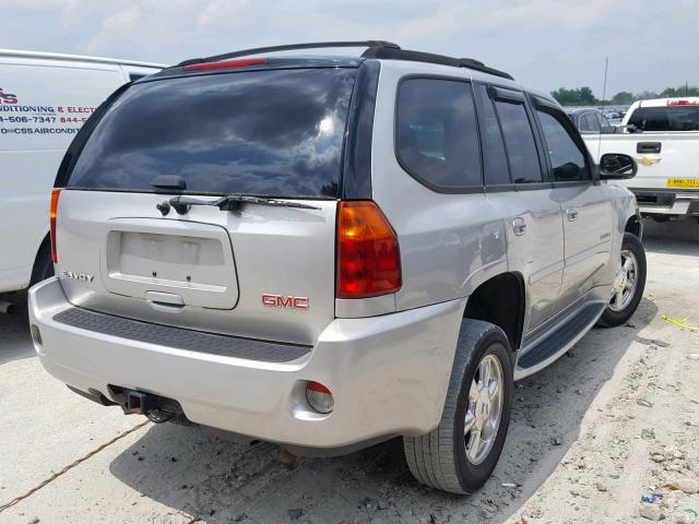 1GKES63M962214651 - 2006 GMC ENVOY DENA SILVER photo 4