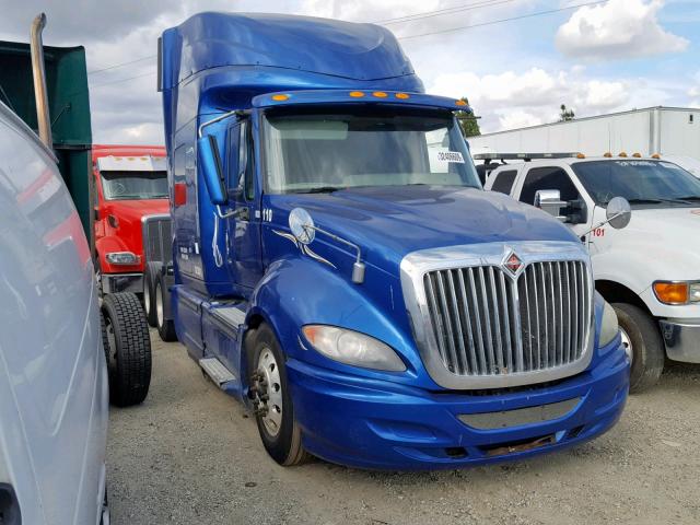 3HSCUAPR0AN128301 - 2010 INTERNATIONAL PROSTAR PR BLUE photo 1