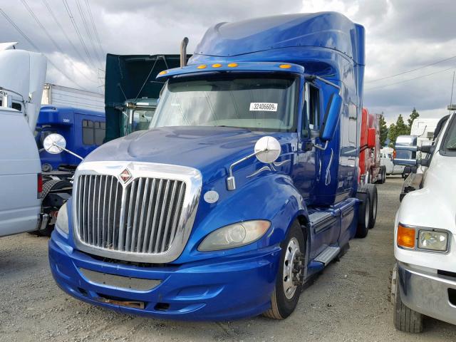 3HSCUAPR0AN128301 - 2010 INTERNATIONAL PROSTAR PR BLUE photo 2