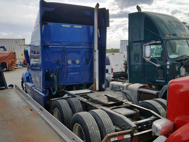 3HSCUAPR0AN128301 - 2010 INTERNATIONAL PROSTAR PR BLUE photo 3