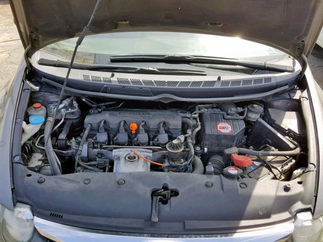 1HGFA16919L002095 - 2009 HONDA CIVIC EXL BROWN photo 7