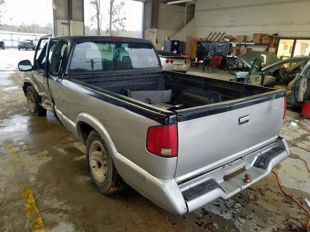 1GCCS19Z1R8217375 - 1994 CHEVROLET S TRUCK S10  photo 3