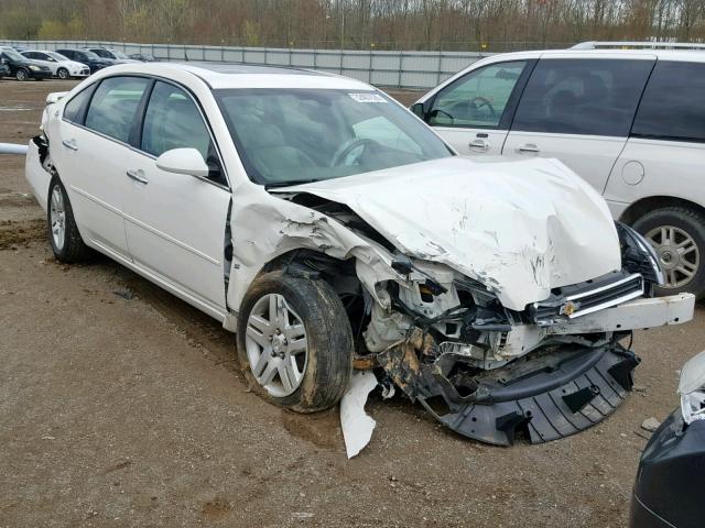 2G1WU58R279291835 - 2007 CHEVROLET IMPALA LTZ WHITE photo 1