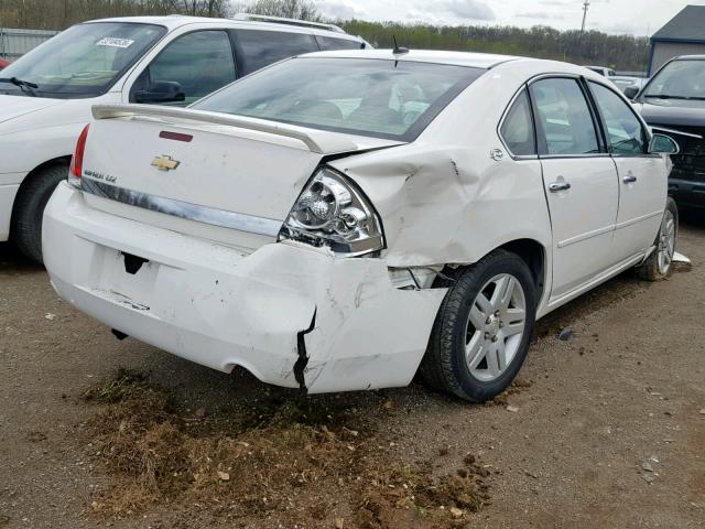 2G1WU58R279291835 - 2007 CHEVROLET IMPALA LTZ WHITE photo 4