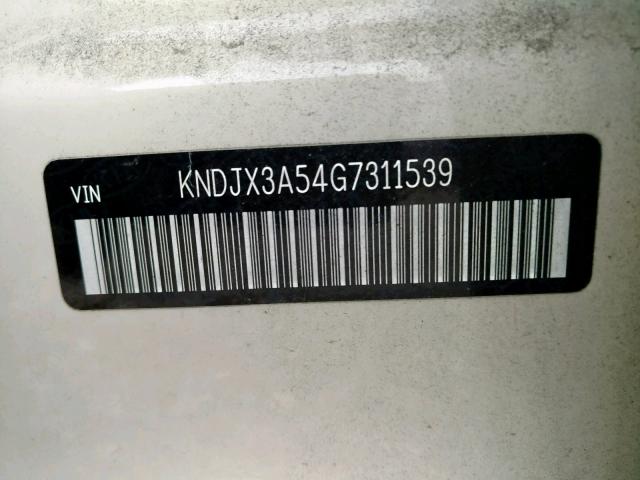 KNDJX3A54G7311539 - 2016 KIA SOUL ! Ağ foto 10