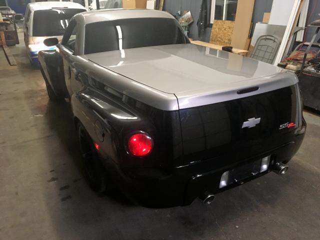 1GCES14H05B117028 - 2005 CHEVROLET SSR TWO TONE photo 4