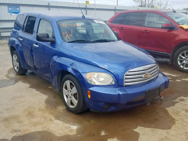 3GNDA13D26S523970 - 2006 CHEVROLET HHR LS Azul foto 1