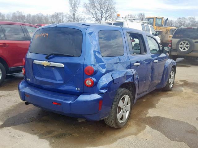 3GNDA13D26S523970 - 2006 CHEVROLET HHR LS Azul foto 4