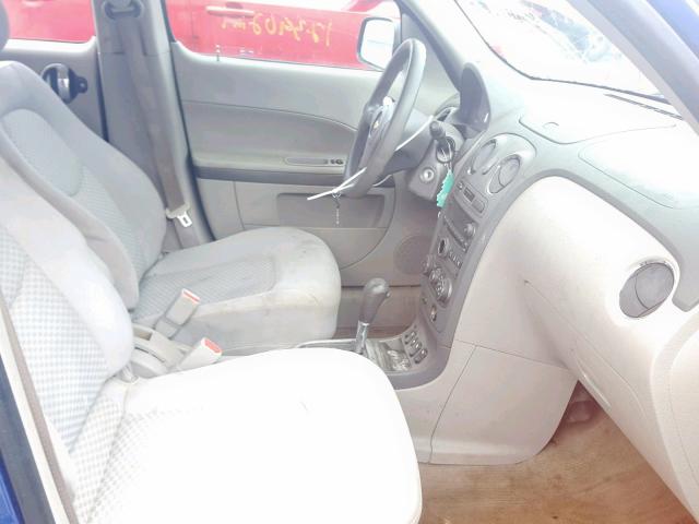 3GNDA13D26S523970 - 2006 CHEVROLET HHR LS Azul foto 5