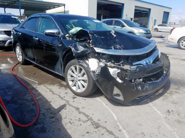 4T1BD1FK8DU095512 - 2013 TOYOTA CAMRY HYBRID  photo 1