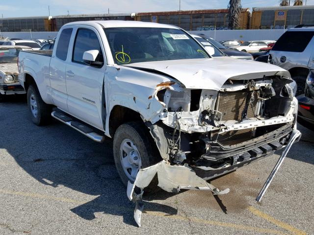5TFSX5EN1GX046623 - 2016 TOYOTA TACOMA ACC 白色 照片 1