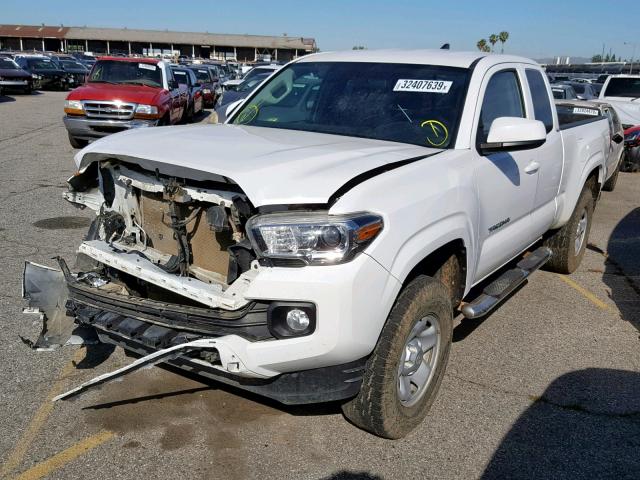 5TFSX5EN1GX046623 - 2016 TOYOTA TACOMA ACC 白色 照片 2