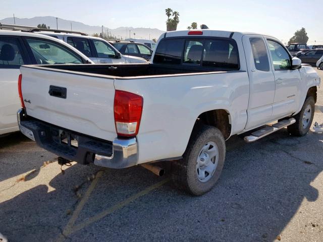 5TFSX5EN1GX046623 - 2016 TOYOTA TACOMA ACC 白色 照片 4
