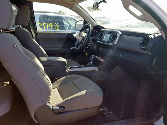 5TFSX5EN1GX046623 - 2016 TOYOTA TACOMA ACC 白色 照片 5