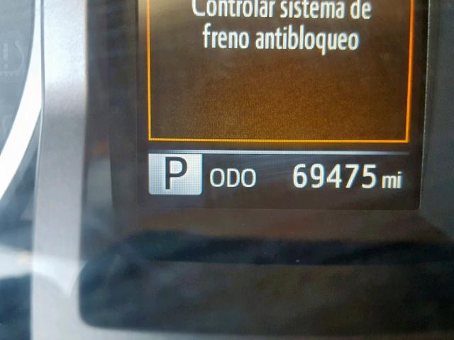 5TFSX5EN1GX046623 - 2016 TOYOTA TACOMA ACC 白色 照片 8