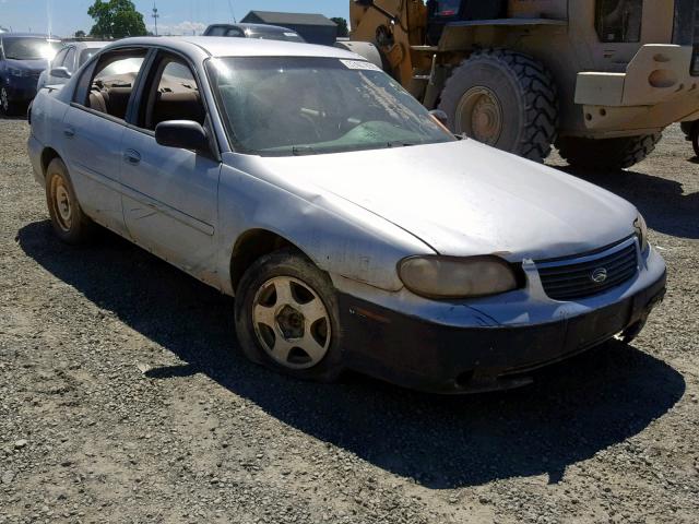 1G1ND52F15M236769 - 2005 CHEVROLET CLASSIC SILVER photo 1