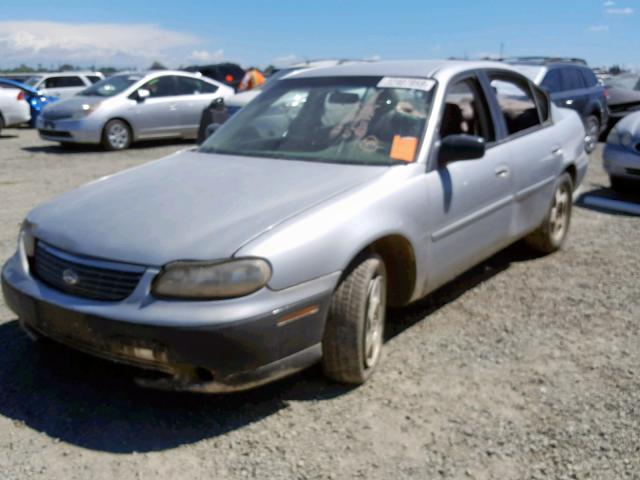 1G1ND52F15M236769 - 2005 CHEVROLET CLASSIC SILVER photo 2