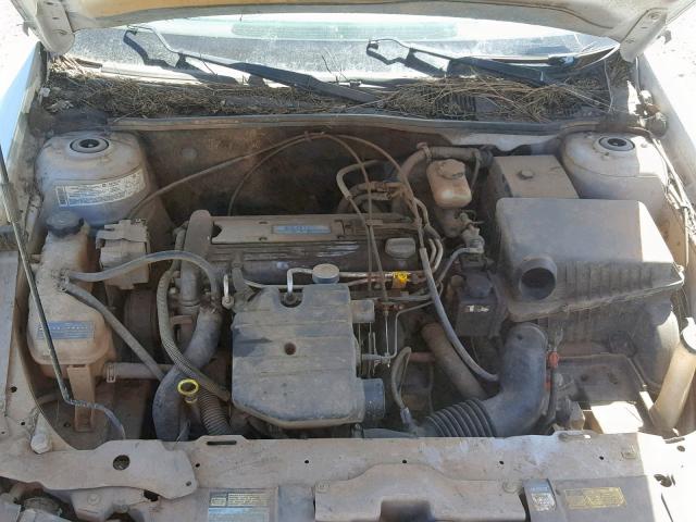 1G1ND52F15M236769 - 2005 CHEVROLET CLASSIC SILVER photo 7