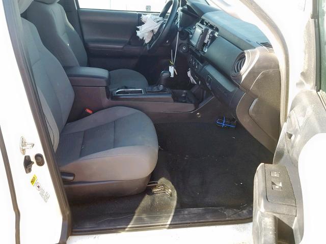 5TFRX5GN6GX061422 - 2016 TOYOTA TACOMA ACC თეთრი ფოტო 5