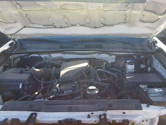 5TFRX5GN6GX061422 - 2016 TOYOTA TACOMA ACC თეთრი ფოტო 7