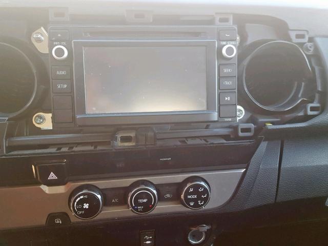 5TFRX5GN6GX061422 - 2016 TOYOTA TACOMA ACC თეთრი ფოტო 9