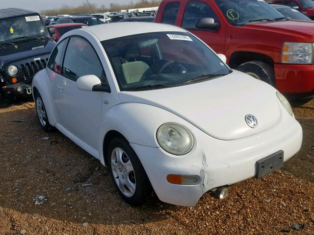 3VWCK21C41M466540 - 2001 VOLKSWAGEN NEW BEETLE Ağ foto 1