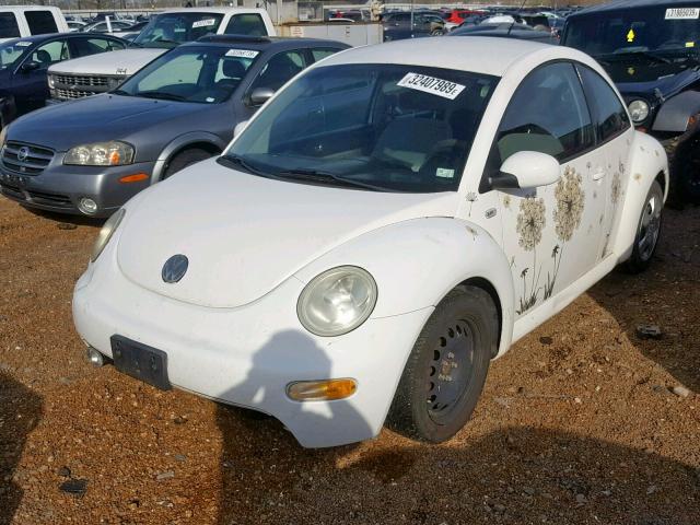 3VWCK21C41M466540 - 2001 VOLKSWAGEN NEW BEETLE Ağ foto 2