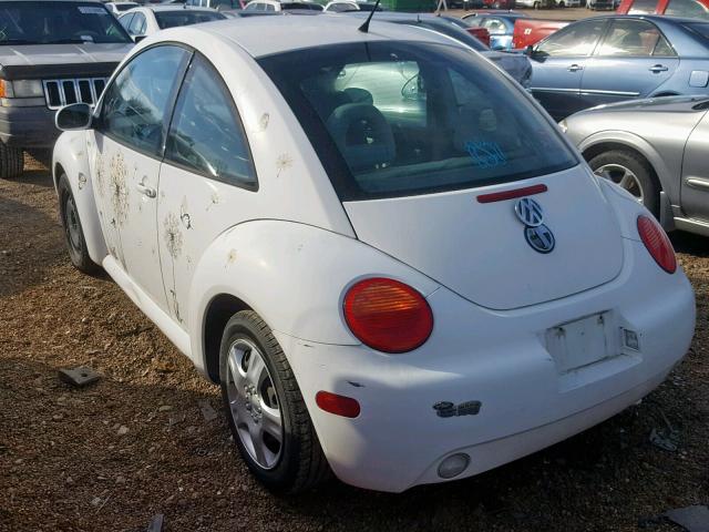 3VWCK21C41M466540 - 2001 VOLKSWAGEN NEW BEETLE Ağ foto 3