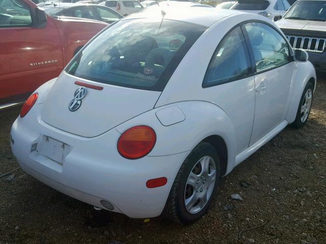 3VWCK21C41M466540 - 2001 VOLKSWAGEN NEW BEETLE Ağ foto 4