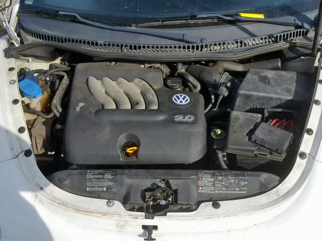 3VWCK21C41M466540 - 2001 VOLKSWAGEN NEW BEETLE Ağ foto 7