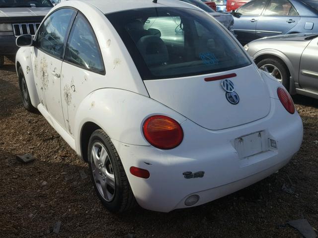 3VWCK21C41M466540 - 2001 VOLKSWAGEN NEW BEETLE Ağ foto 9
