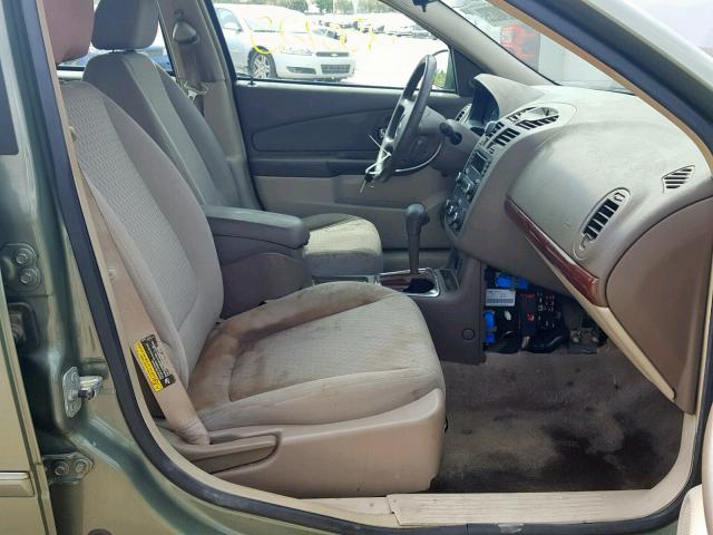 1G1ZT63896F167958 - 2006 CHEVROLET MALIBU MAX GREEN photo 5