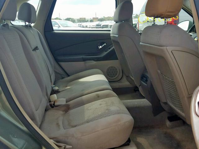 1G1ZT63896F167958 - 2006 CHEVROLET MALIBU MAX GREEN photo 6