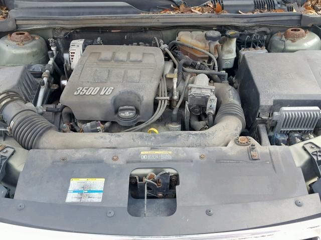 1G1ZT63896F167958 - 2006 CHEVROLET MALIBU MAX GREEN photo 7