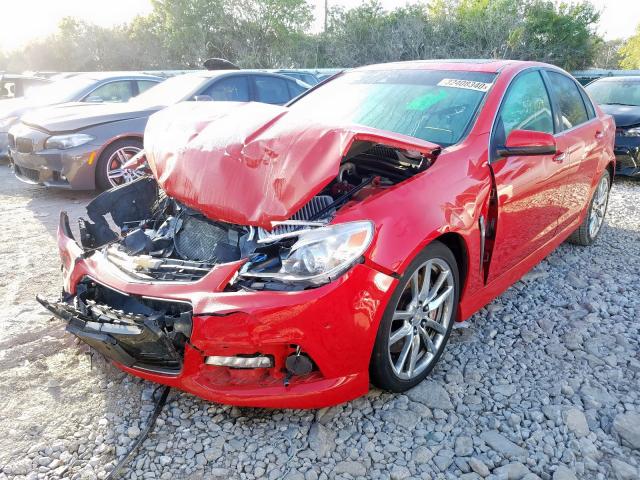 6G3F15RW2EL935184 - 2014 CHEVROLET SS  photo 2