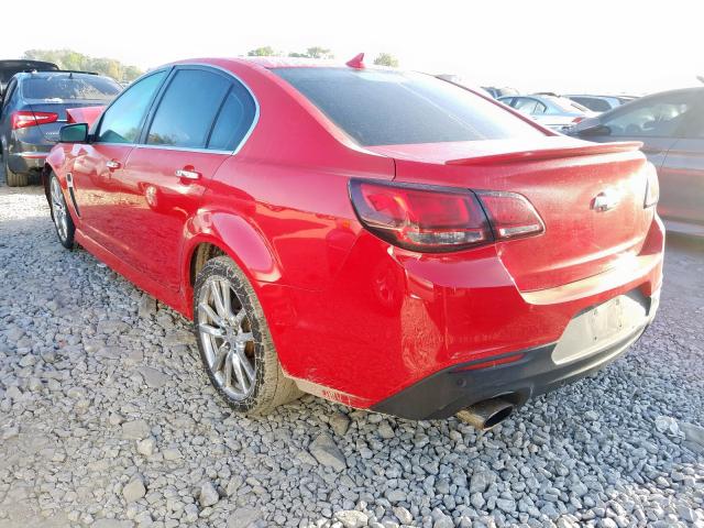 6G3F15RW2EL935184 - 2014 CHEVROLET SS  photo 3