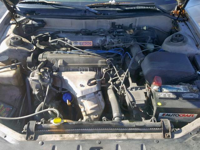 4T1BG12K8TU822966 - 1996 TOYOTA CAMRY DX SILVER photo 7