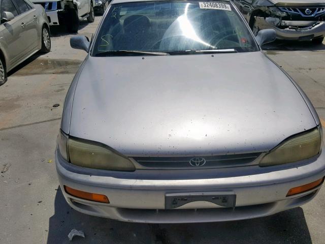 4T1BG12K8TU822966 - 1996 TOYOTA CAMRY DX SILVER photo 9