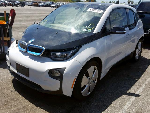 WBY1Z4C59GV505796 - 2016 BMW I3 REX WHITE photo 2