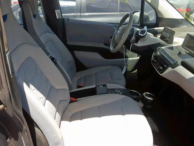 WBY1Z4C59GV505796 - 2016 BMW I3 REX WHITE photo 5