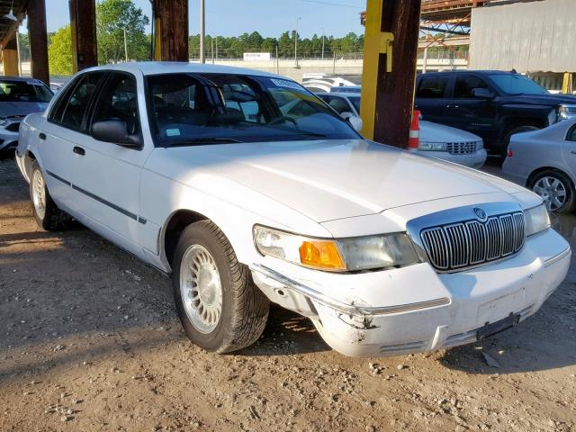 2MEFM75W6YX643355 - 2000 MERCURY GRAND MARQ WHITE photo 1