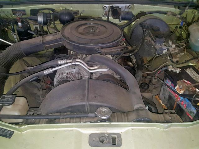 1B7GL23X2TS520252 - 1996 DODGE DAKOTA GREEN photo 7