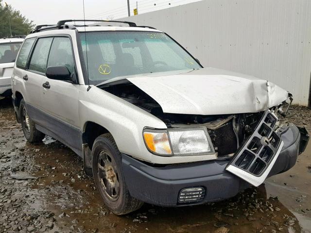 JF1SF6350XH740747 - 1999 SUBARU FORESTER L BEIGE photo 1