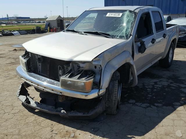 1GTDT136968325528 - 2006 GMC CANYON GRAY photo 2