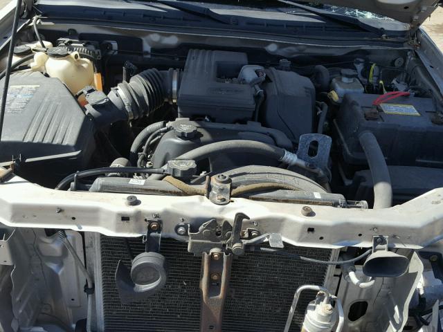 1GTDT136968325528 - 2006 GMC CANYON GRAY photo 7