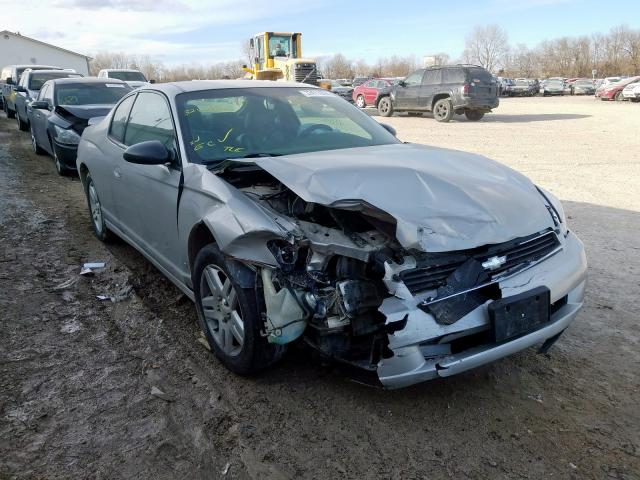 2G1WK15K579314840 - 2007 CHEVROLET MONTE CARLO LT  photo 1