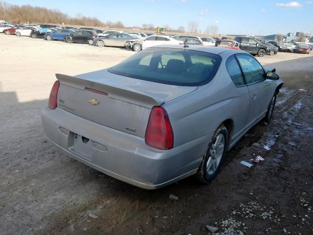 2G1WK15K579314840 - 2007 CHEVROLET MONTE CARLO LT  photo 4