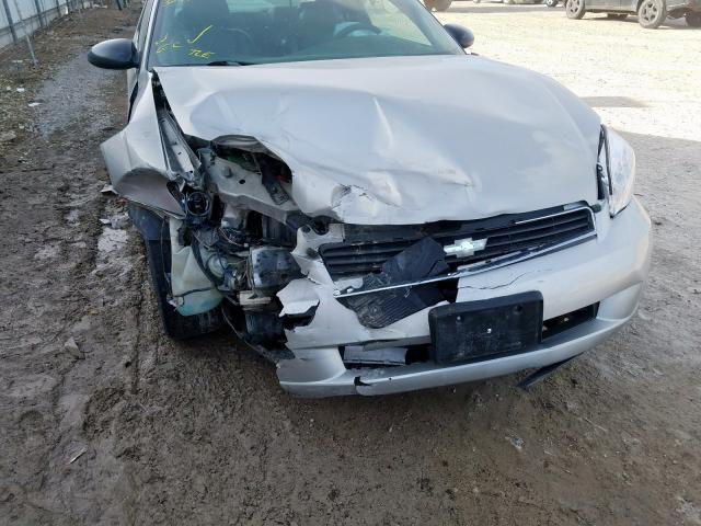 2G1WK15K579314840 - 2007 CHEVROLET MONTE CARLO LT  photo 9