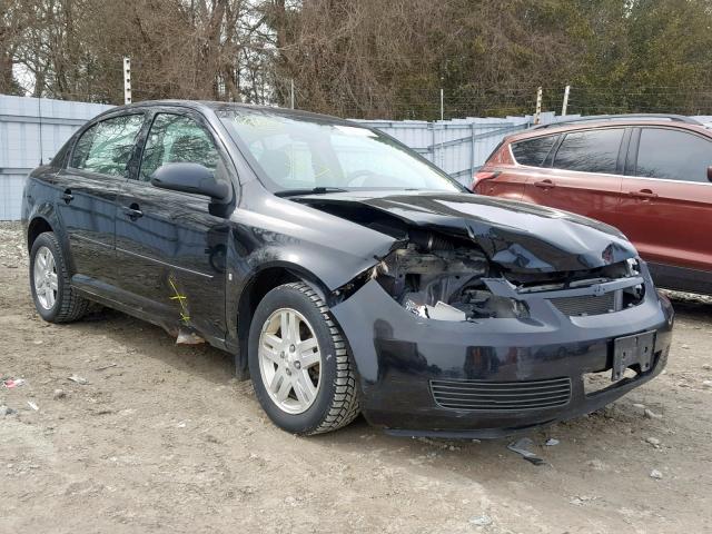 1G1AL55F967834430 - 2006 CHEVROLET COBALT LT BLACK photo 9